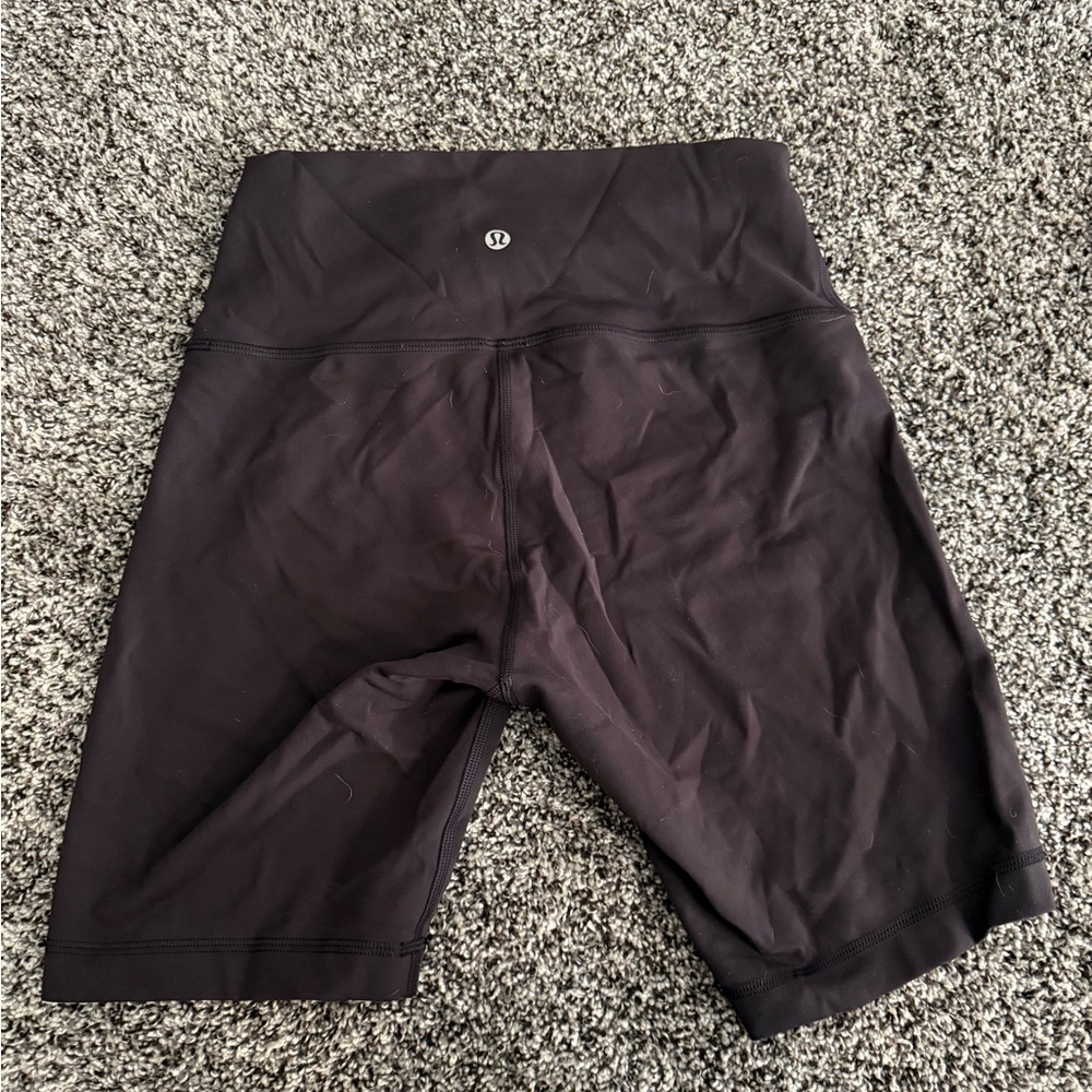 lululemon athletica Women's Black Shorts